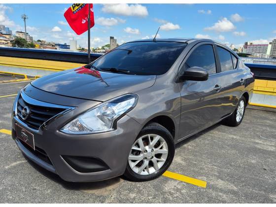 NISSAN VERSA 1.6 16V FLEX SV 4P XTRONIC